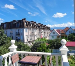 3-местный номер с балконом в Лаура