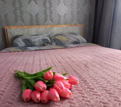 Двухместные апартаменты (двуспальная кровать) в Квартира рядом с Теннисной академией