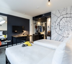 Penta Стандарт с двумя раздельными кроватями в Pentahotel ARBAT