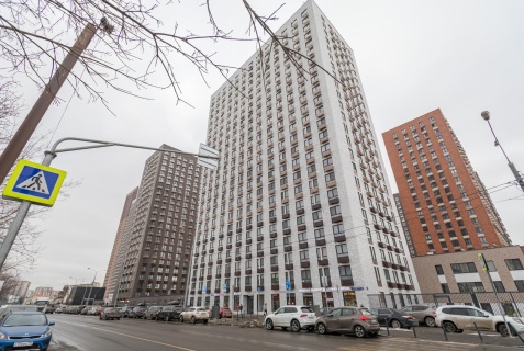 Москва: Апартаменты Живи на улице Пяловская