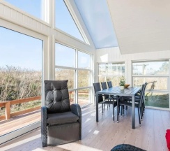 Коттедж в 6 Person Holiday Home in Hvide Sande