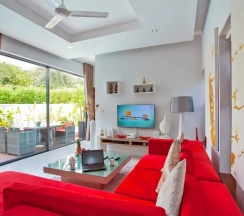 Вилла в Isawan 2BR Salt Pool Villa in Baannaraya