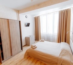 Apartment DOUBLE (апартаменты с двуспальной кроватью) в Счастье