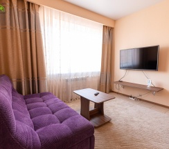 1-местные апартаменты улучшенные №17 в Siberia apartments