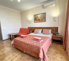 Двухместный комфорт с двуспальной кроватью с доп местом в Атриум