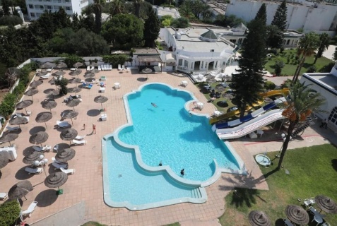 Эль-Кантауи: Отель Hotel Royal Jinene