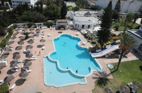 Тунис, Эль-Кантауи: Отель Hotel Royal Jinene
