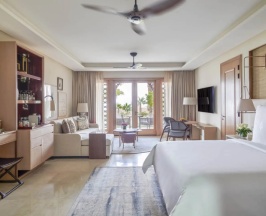 Двухместный номер Premier с видом на остров двуспальная кровать в Four Seasons Resort Sharm EL Sheikh