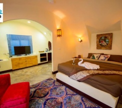 Двухместный номер Standard двуспальная кровать в Cornetto resort