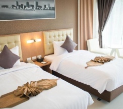 Двухместный номер Standard 2 отдельные кровати в Picnic Hotel Bangkok
