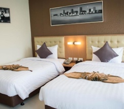 Двухместный номер Standard 2 отдельные кровати в Picnic Hotel Bangkok
