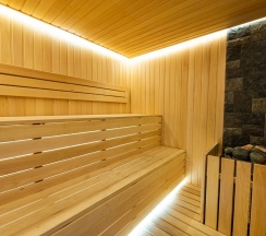 Красная поляна, апарт-отель Куб-Green четырехместные апартаменты 202 (082) в Море апартаментов