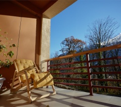 Дуплекс в стиле шале в Панорама парк