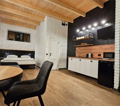 Апартаменты Лофт в Alpika house