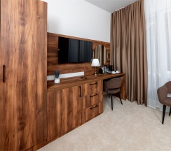 Двухкомнатный Сюит на 1 этаже с террасой Дом №5 в Лесная заимка