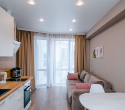Апартаменты Студия Комфорт (25 м2, без балкона) в SeaRent-Крымский