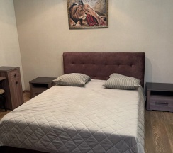 Двухместный люкс двуспальная кровать в Медведефф