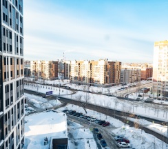 Двухкомнатная квартира C49 (на ул.Серова, 50 к.2) в KazanHome