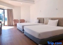 Номер Standard с видом на сад в Palmeraie Beach Hotel, Rayong