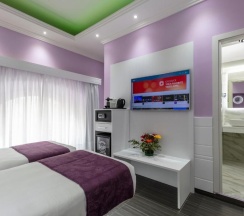 Двухместный номер Deluxe двуспальная кровать в THE ONE Boutique Hotel & SPA Rome