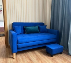Двухкомнатная квартира с бассейном в Frukty Rent