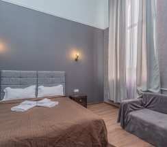 Люкс с видом на город в Ланселот