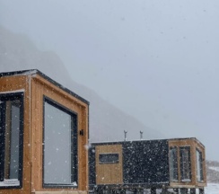 Барн Хаус в Точка в горах Алтая