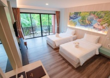 Двухместный номер Deluxe Premier 2 отдельные кровати в Duangjitt Resort, Phuket