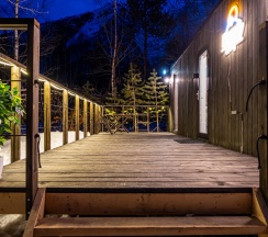 2-комнатные апартаменты люкс с. Терскол, ул. имени К.Ш. Кулиева, 113 в Монако