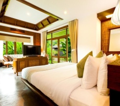 Вилла Deluxe с видом на реку в Sibsan Resort & Spa Maeteang
