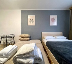 "Flowers" Квартира-студио (Метро Ленинский проспект/Автово, 10 минут на транспорте) в Rauktis apartments