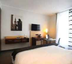 Одноместный номер Standard двуспальная кровать в Schiller5 Hotel & Boardinghouse