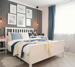 Апартаменты с красивым видом из окна в Апартаменты NEW Hygge House 15 минут от DME