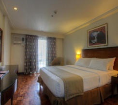 Одноместный номер Deluxe в Fersal Hotel Neptune Makati