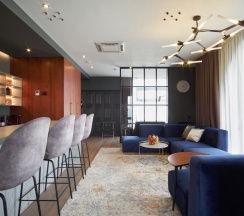 Номер Penthouse с видом на город в Arka Hotel by Ginza Project