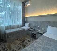 стандарт с раздельными кроватями  с окном в Новый