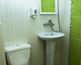 Номер стандарт с 2 односпальными кроватями в Надежда