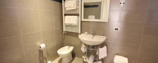 Двухместный номер Superior 2 отдельные кровати в Hotel La Pergola di Venezia