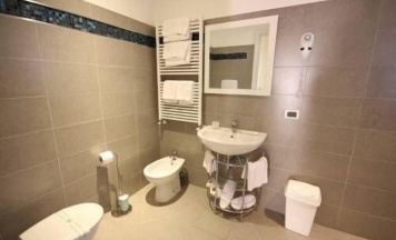 Трёхместный номер в Hotel La Pergola di Venezia