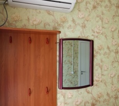 Двухкомнатный номер с удобствами для 4 человек в Восход