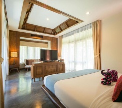 Вилла Deluxe с видом на реку в Sibsan Resort & Spa Maeteang
