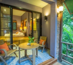 Двухместный номер Standard Дуплекс двуспальная кровать в Kaomai Lanna Resort