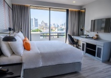 Номер Standard с балконом в Oakwood Residence Sukhumvit Thonglor Bangkok