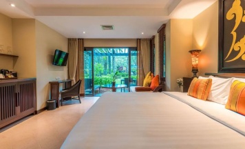 Двухместная вилла Garden 2 отдельные кровати в Paradox Resort Phuket