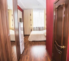 Номер стандарт с 1 двуспальной кроватью в Центральная