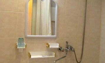 Номер эконом с 1 двуспальной кроватью в Русь