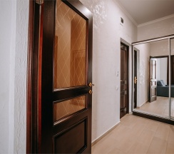 Улучшенный люкс с видом на море (изолированные комнаты) в Космос