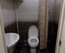 Двухместный номер Economy двуспальная кровать в Кировская