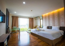 Двухместный номер Deluxe двуспальная кровать в Golden City Rayong