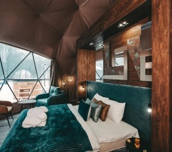 Геокупол Свидание на крыше в Вазуза Лав